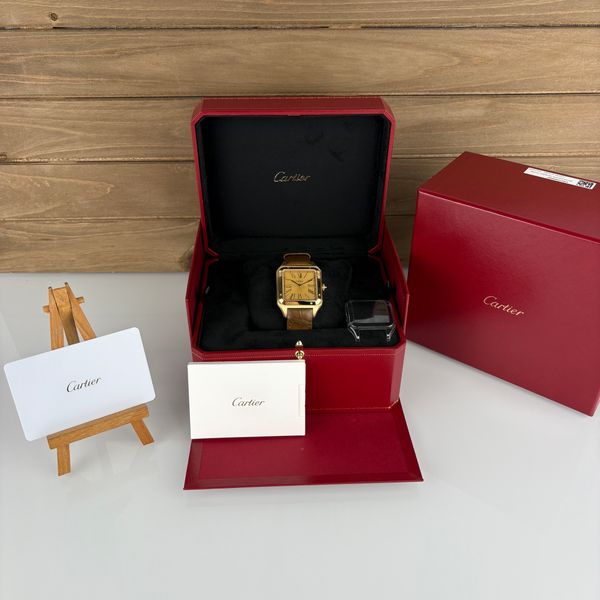 Cartier Santos Dumont WGSA0111